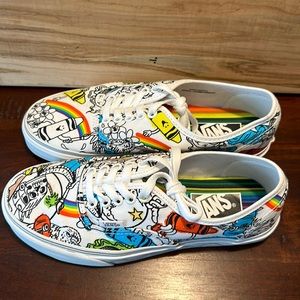 Crayons Vans